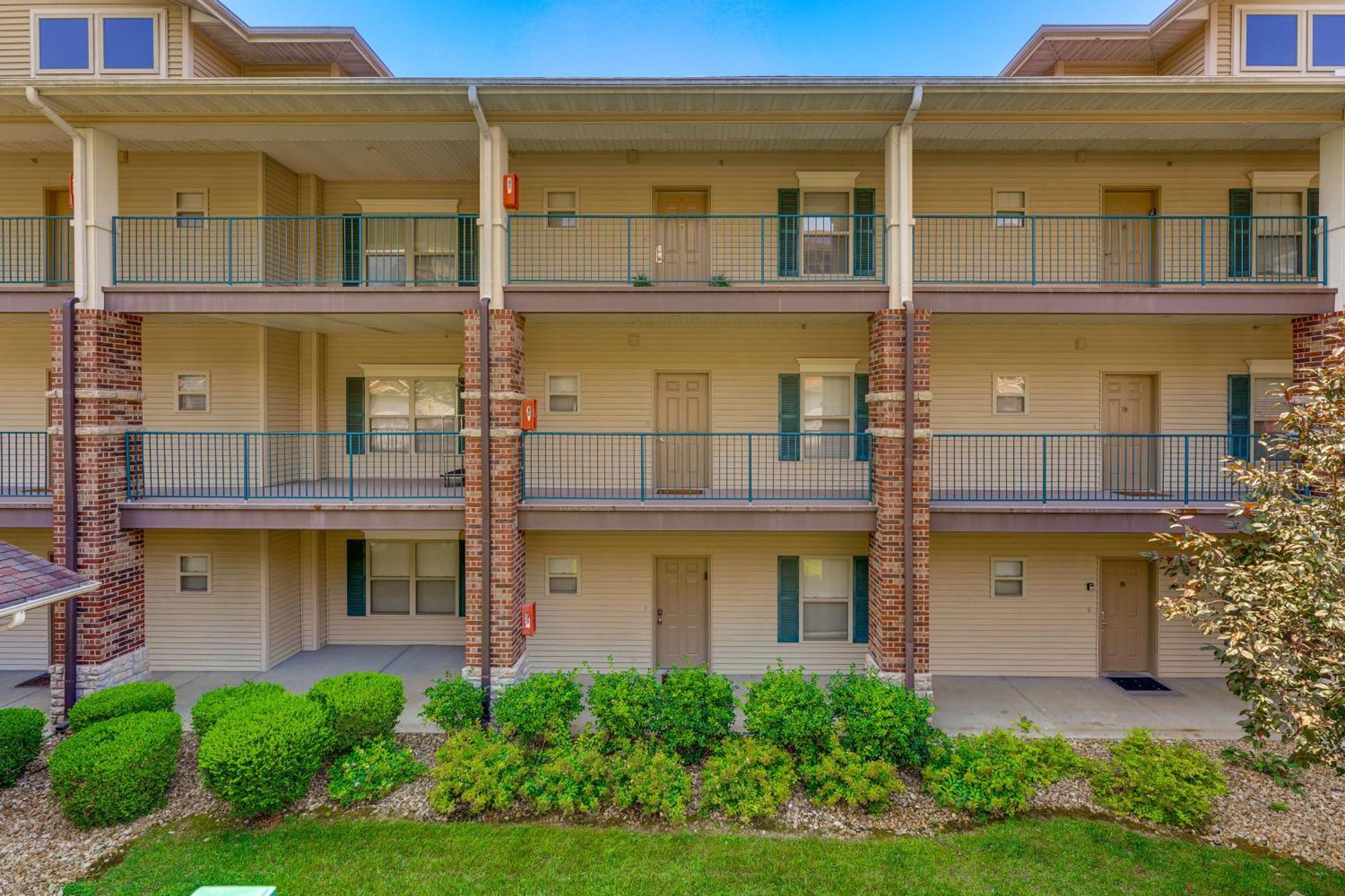 Scenic Condo Near Lake And Branson Entertainment! 외부 사진