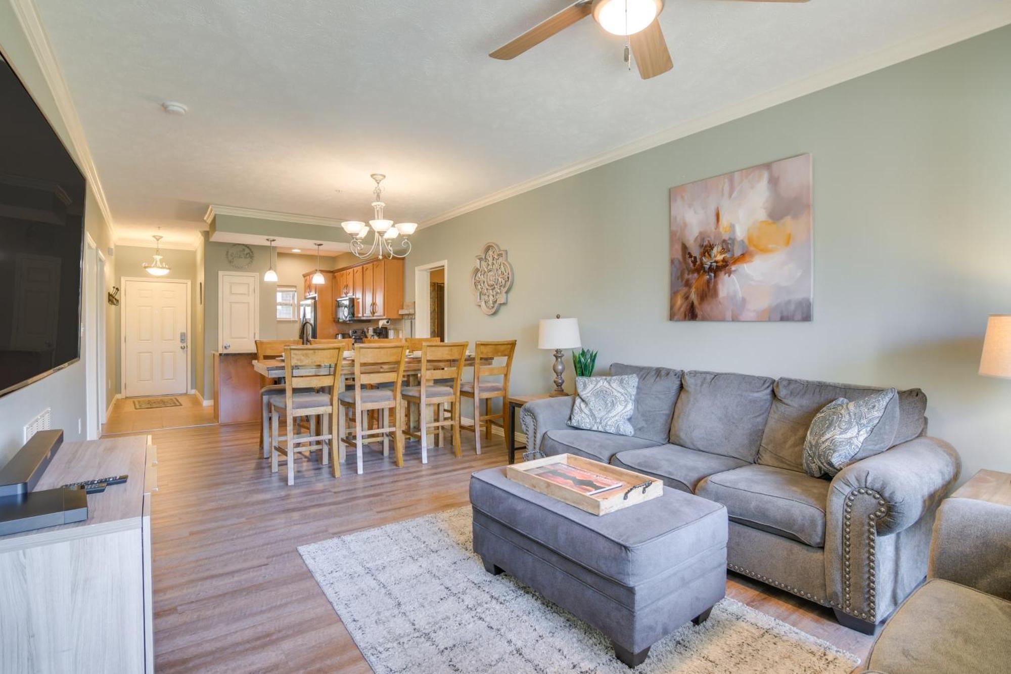 Scenic Condo Near Lake And Branson Entertainment! 외부 사진