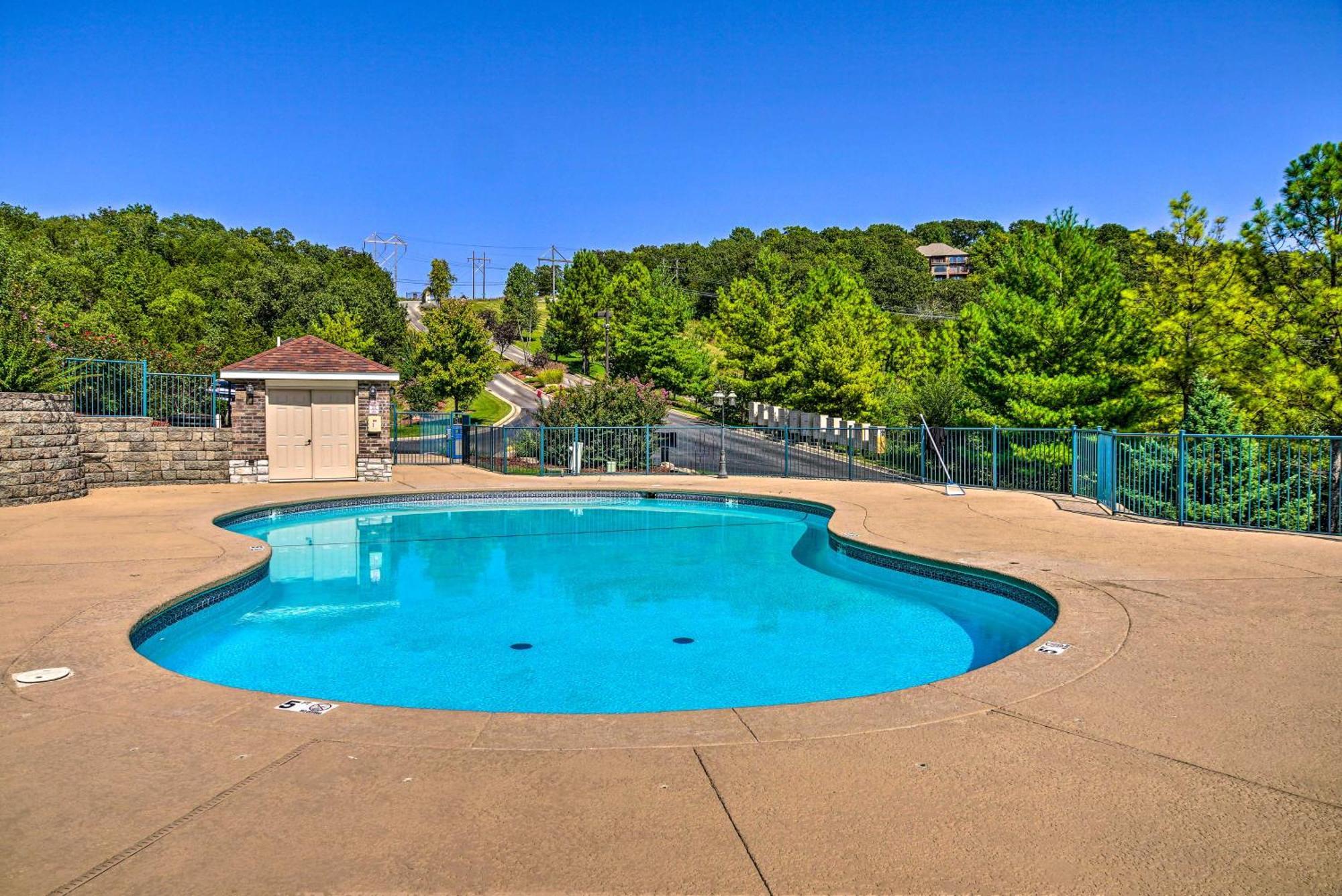 Scenic Condo Near Lake And Branson Entertainment! 외부 사진
